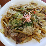 安藤うどん - 料理写真:うどん焼770円