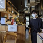 堂の浦 - 気さくな店員のお兄さん