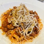 KNOCK CUCINA BUONA ITALIANA - スパイシーラムラグー　リングイネ