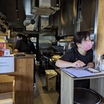 堂の浦 - 厨房ですよ