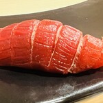 鮨いわもと - 赤身漬け（宮城）