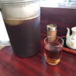 進来軒 - プーアル茶