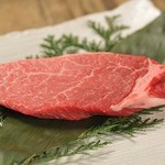 [Kuroge Wagyu beef] Special fillet Steak
