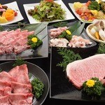 Yakiniku No Gyuu Ta Honjin - 会社の先輩・上司とのお食事にも納得のコース