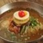 Yakiniku No Gyuu Ta Honjin - 冷麺