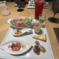 ブッフェアンドカフェ スロープサイドダイナー ザクロ - 