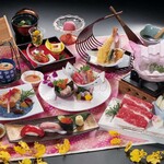 Lunchtime 3-2 course meal "Hime Shizuku"