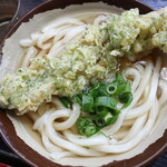 Yamada Udon - かけ280円＋ちくわ天130円