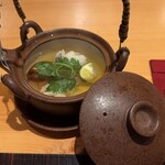 玄水 - 鱧土瓶蒸し