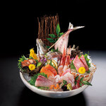 Sashimi platter "Ushio" for 1 to 2 people