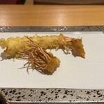 玄水 - 天麩羅　車海老