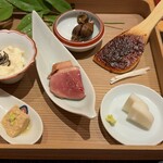Gensui - 前菜