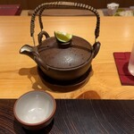 玄水 - 鱧土瓶蒸し