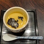 玄水 - 3大珍味の茶碗蒸し(トリュフ、キャビア、フォアグラ)