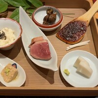 玄水 - 前菜
