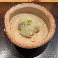玄水 - 蕎麦がき