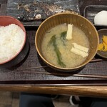 越後屋喜八郎 - とろさば味噌漬け定食