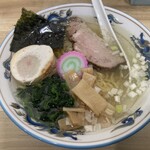 Ramen Kamo Nabe Jumpei - 塩ラーメン850円