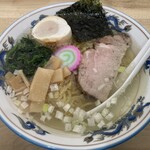 Ramen Kamo Nabe Jumpei - 塩ラーメン850円