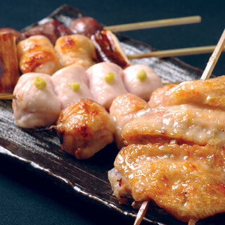 [Freshly-prepared chicken] Yakitori