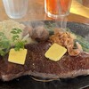エイト・オーズファーム - 【サーロインステーキ350gディナーセット7,785円】
国産黒毛和牛。ご飯大盛り110円に変更しで合計7,895円