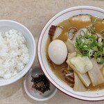 中華そば がっつ - 