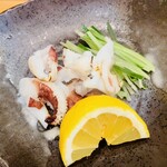 きく鮨 - スミイカゲソ塩焼き