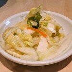 Sukiyaki Chikayo - 漬物