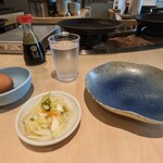 Sukiyaki Chikayo - テーブルセッティング
