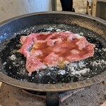 Sukiyaki Chikayo - 醤油を投入！