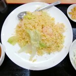 晴晴飯店 - エビチャーハン定食　968円