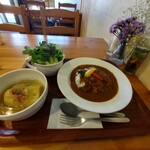 牛すじカレーとスープの店 オリーブ - 