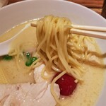 銀座 篝 ルクア大阪店 - 麺