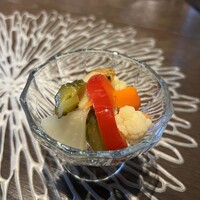 自家製ピクルス