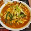 餃子の王将 - 辛玉ラーメン"手作り"カレー醤味