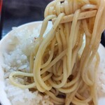 煮干中華 あさり - ライスバウンド！