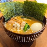 お出汁と麺 とある - 特製とある濃厚中華そば