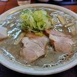 煮干中華 あさり - 美しい全景