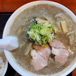 煮干中華 あさり - 鉛直方向