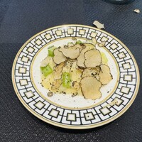 クイントカント - リゾットスペチャーレ　（アスパラ・サマートリュフ）