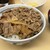 牛丼専門サンボ - 料理写真:牛丼並　玉子、味噌汁付き　850円