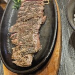 焼肉 まるえん - ハラミステーキ up