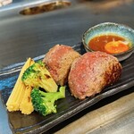 ステーキハウス インディアンズ - 和牛極みハンバーグ　200g 1320円