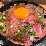 Engawa - 和牛ローストビーフ丼