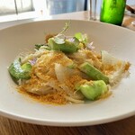 ドンブラボー - 春野菜のオイルベースパスタ