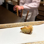 日本橋 蕎ノ字 - ジャガイモ。熟成ではなくなった