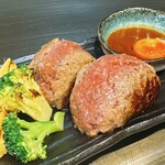 ステーキハウス インディアンズ - 極みハンバーグ　200g  1320円