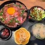 Engawa - 和牛ローストビーフ丼