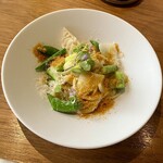 ドンブラボー - 春野菜のオイルベースパスタ