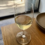 ドンブラボー - 白ワイングラス